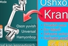 Unversal oshxona krani - Dostavka bor - SANTEXNIKA