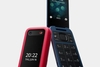 Nokia 2660 flips - qo'shimcha telefon - dostavka bepul - ORGINAL 