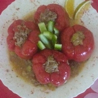 Фаршированный перец 