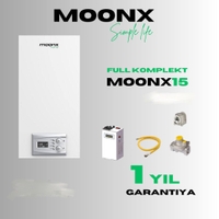Двухконтурный котёл MOONX 15 kW 