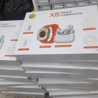 Smart watch X8 komplitatsiya