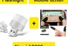 USB Flashlight Aksiya !  Bonusga Pubg mobile uchun napalchik