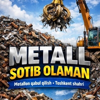 METALLOM .mis.alyumin.latun olamiz