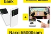 Power bank Lyria 20000mAh Aksiya !  Bonusga Pubg mobile uchun napalchik