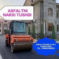 Asfaltchi bola xizmatizda