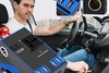 Avtomobil invertori, 4 ta USB portli rozetka, 12 V/24 V