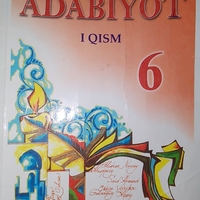 6-sinf adabiyoti darsligi 