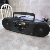 Магнитола Philips AW7250 — ретро бумбокс в рабочем состоянии