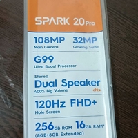 Tecno Spark 20 pro