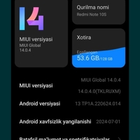 Redmi not 10c sotiladi 