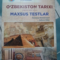 O'zbekiston tarixidan testlar