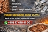 
Temir, mis, alyumin, latun, alimen va boshqa metall chiqindilarini yuqori narxda qabul qi