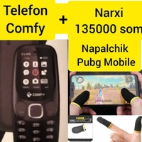 Comfy CL-405 imei qilingan garantiya bor.Aksiya! bonus bor