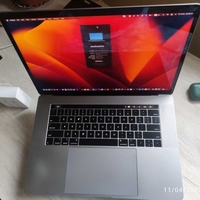 MacBook Pro 15-inch, 2019 mid