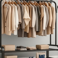 Ikki qavatli temir ilgich — keng sig‘imli shkaf