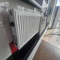 Электрически панельный  радиатор Akfa hybrid