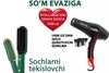 Fen va dazmol taroq | Dostavka bor | Aksiya 125.000