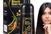 Sochlarni qoraytiruvchi shanpun black hair - Dostavaka bepul 