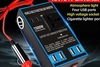 Avtomobil invertori, 4 ta USB portli rozetka, 12 V/24 V