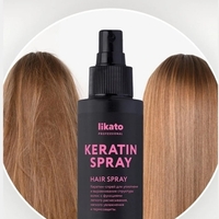 Sochlari siliq va tekislashtiruvchi keratin