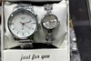 Quartz juftliklar uchun soatlar - juftliklar uchun soat - ORGINAL 