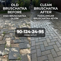 Clean-Way oyna bruvchatka fasat yuvish xizmat
