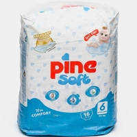 Pampers Pine Soft 6